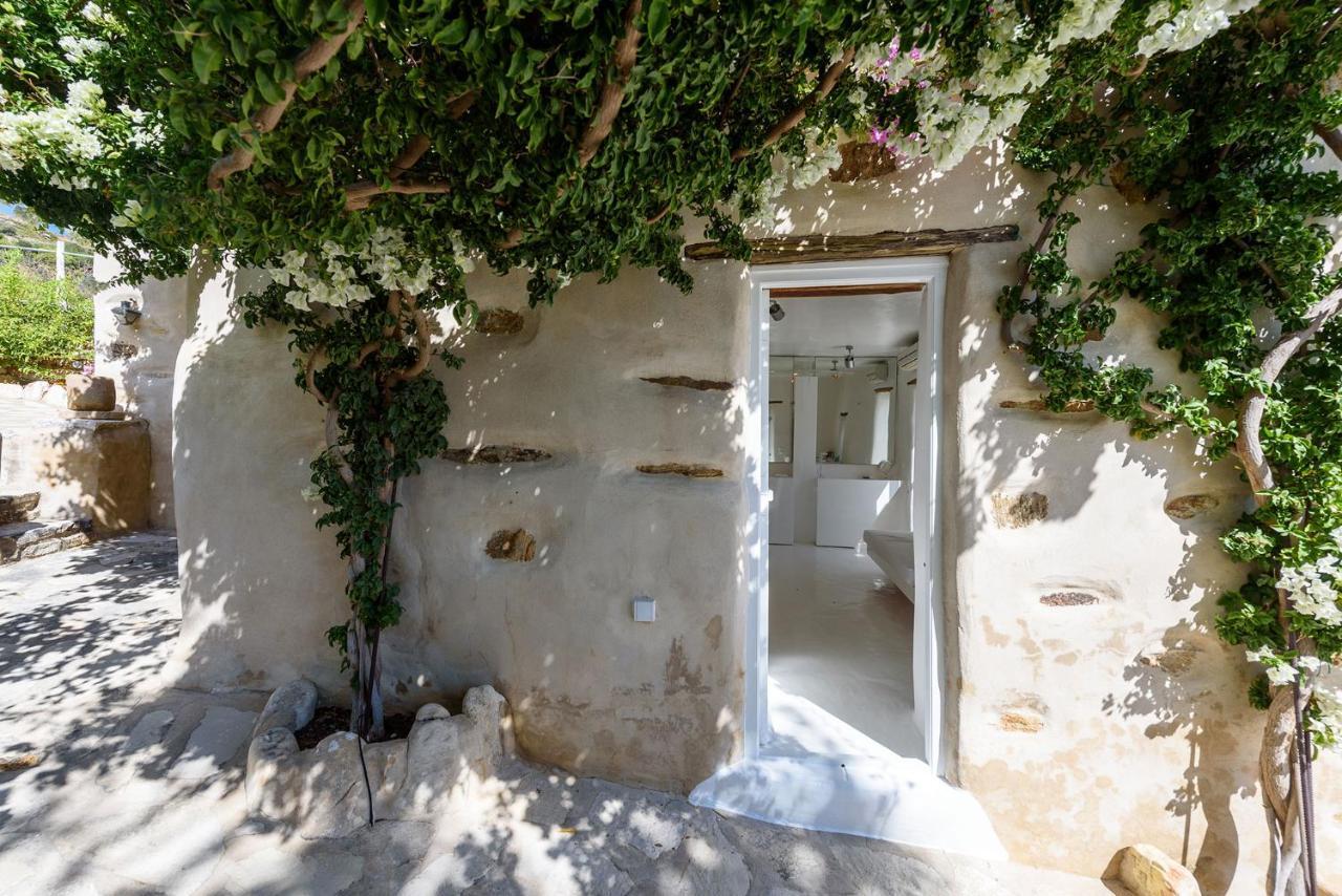 The Olive Mill Guest House Lefkes  Exterior foto